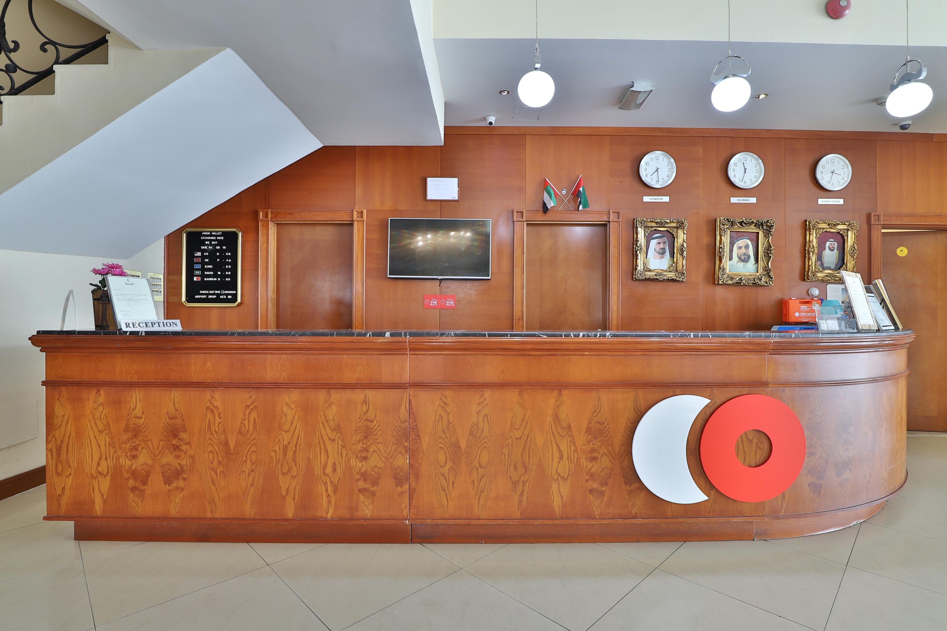 Moon Valley Hotel Apartment - Bur Dubai, Burjuman Exterior photo