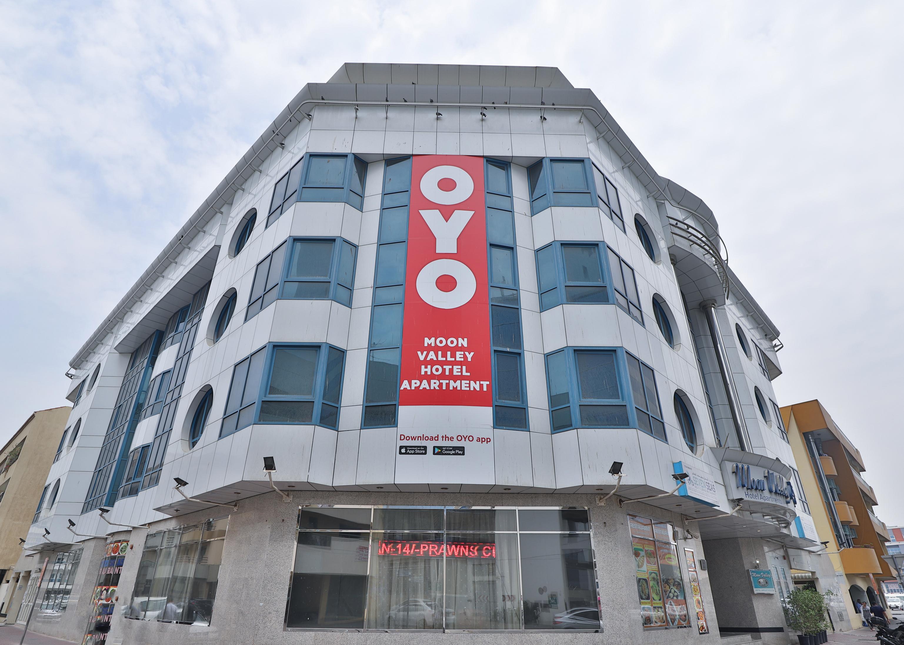 Moon Valley Hotel Apartment - Bur Dubai, Burjuman Exterior photo